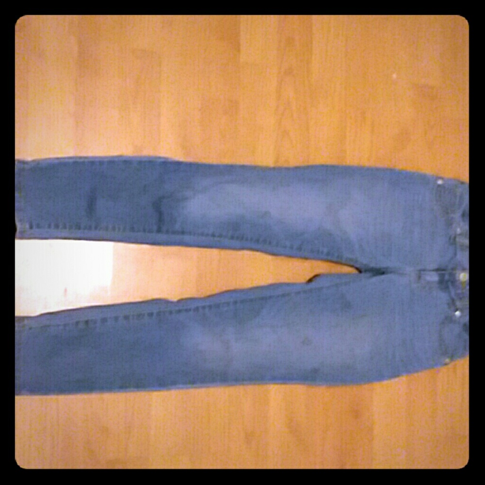 A par of kids siz 10 girl pants
